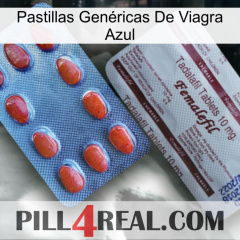 Pastillas Genéricas De Viagra Azul 36